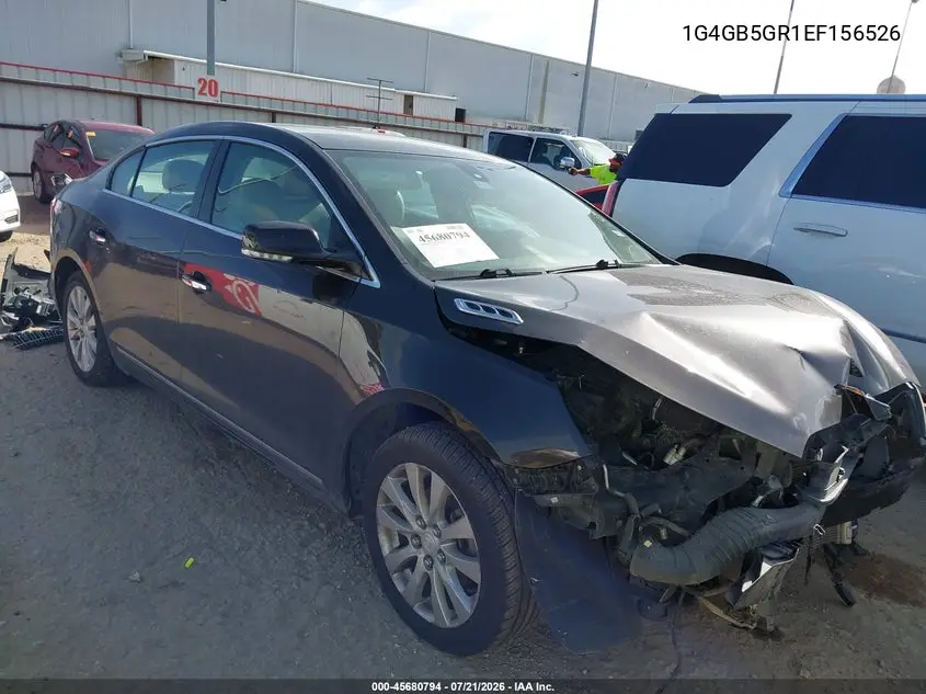 2014 Buick Lacrosse Leather Group VIN: 1G4GB5GR1EF156526 Lot: 45680794