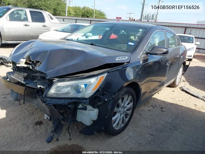 2014 Buick Lacrosse Leather Group VIN: 1G4GB5GR1EF156526 Lot: 45680794