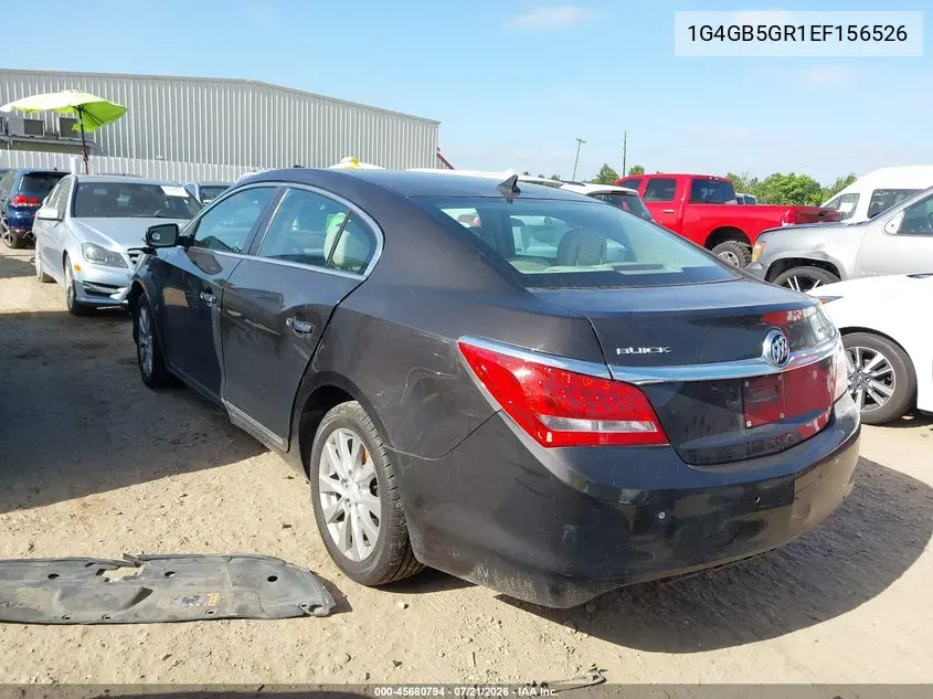 2014 Buick Lacrosse Leather Group VIN: 1G4GB5GR1EF156526 Lot: 45680794