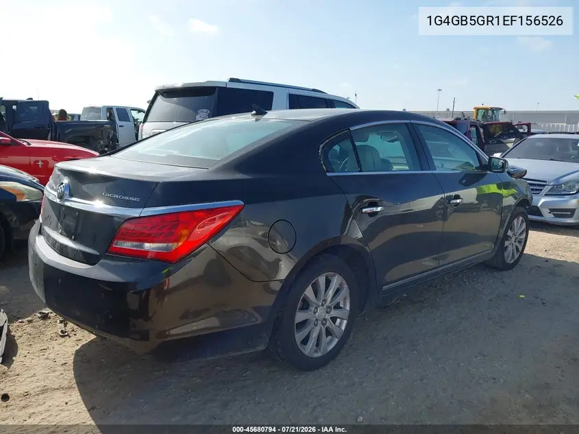 2014 Buick Lacrosse Leather Group VIN: 1G4GB5GR1EF156526 Lot: 45680794