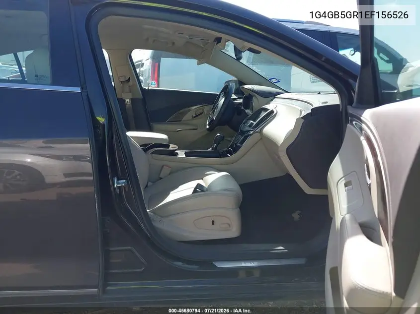 2014 Buick Lacrosse Leather Group VIN: 1G4GB5GR1EF156526 Lot: 45680794