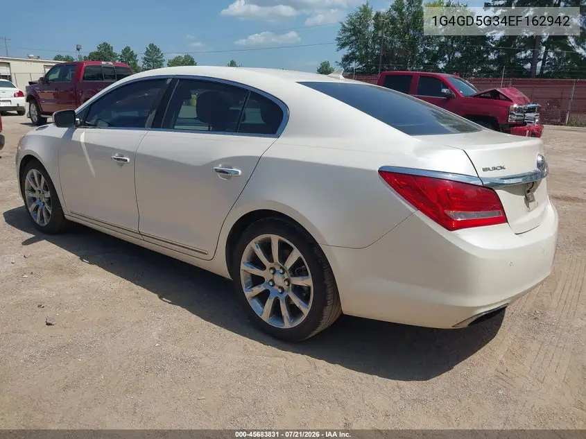 2014 Buick Lacrosse Premium I Group VIN: 1G4GD5G34EF162942 Lot: 45683831
