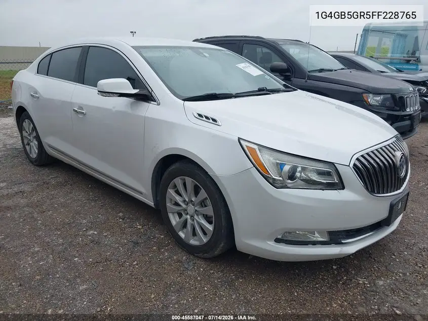 2015 Buick Lacrosse Leather VIN: 1G4GB5GR5FF228765 Lot: 45587047