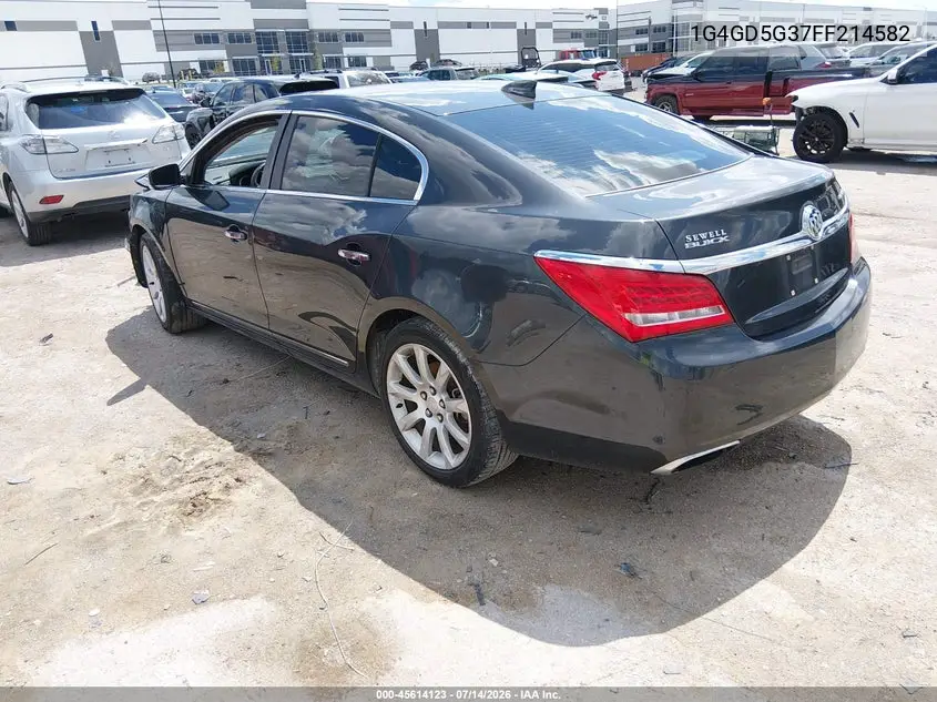 2015 Buick Lacrosse Premium I VIN: 1G4GD5G37FF214582 Lot: 45614123
