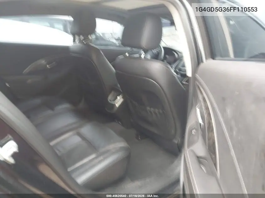 2015 Buick Lacrosse Premium I VIN: 1G4GD5G36FF110553 Lot: 45620540