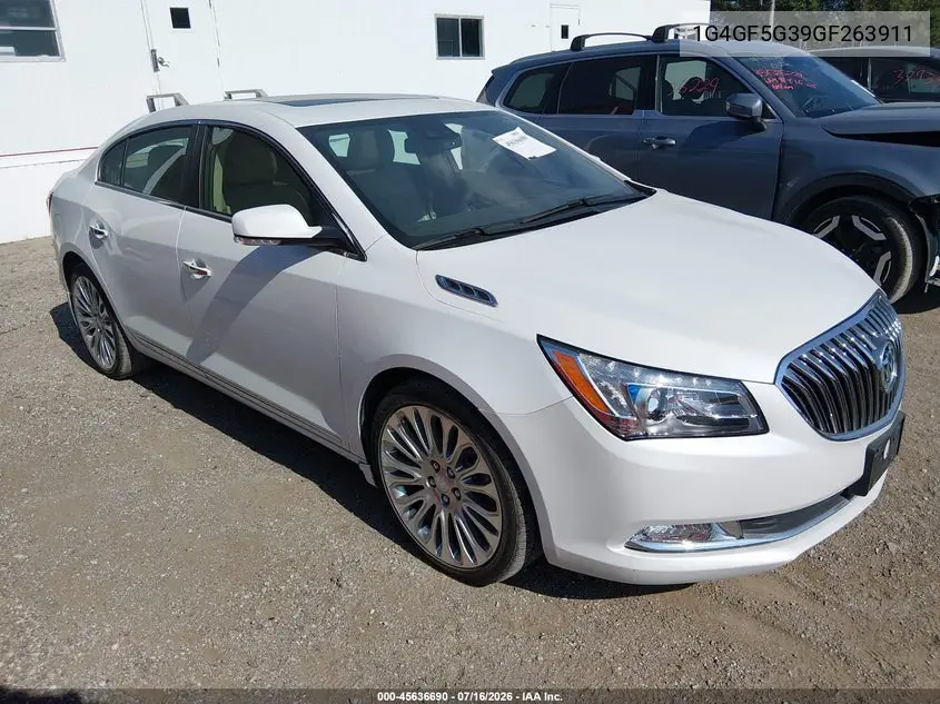 2016 Buick Lacrosse Premium Ii VIN: 1G4GF5G39GF263911 Lot: 45636690