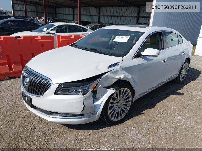 2016 Buick Lacrosse Premium Ii VIN: 1G4GF5G39GF263911 Lot: 45636690