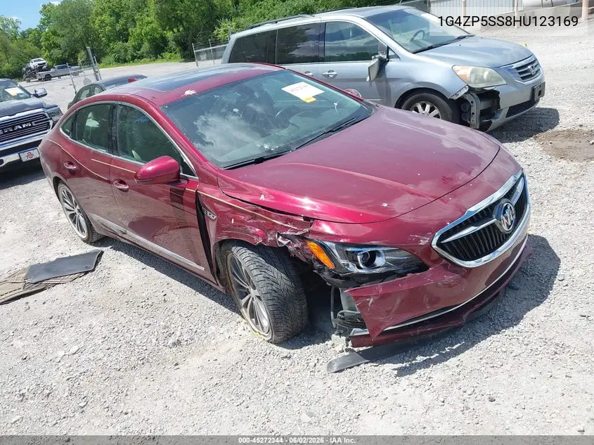 2017 Buick Lacrosse Essence VIN: 1G4ZP5SS8HU123169 Lot: 45272344