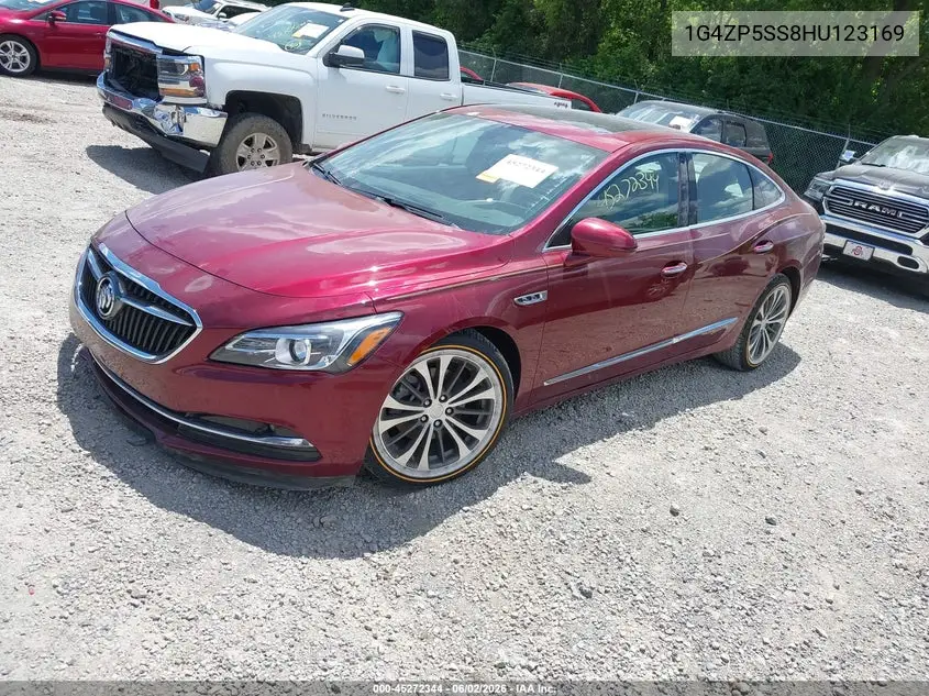 2017 Buick Lacrosse Essence VIN: 1G4ZP5SS8HU123169 Lot: 45272344