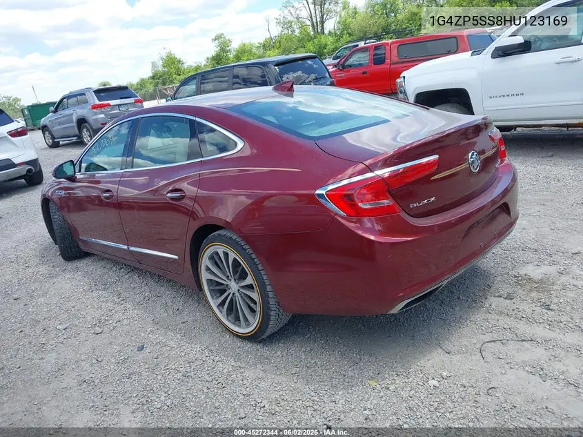 2017 Buick Lacrosse Essence VIN: 1G4ZP5SS8HU123169 Lot: 45272344