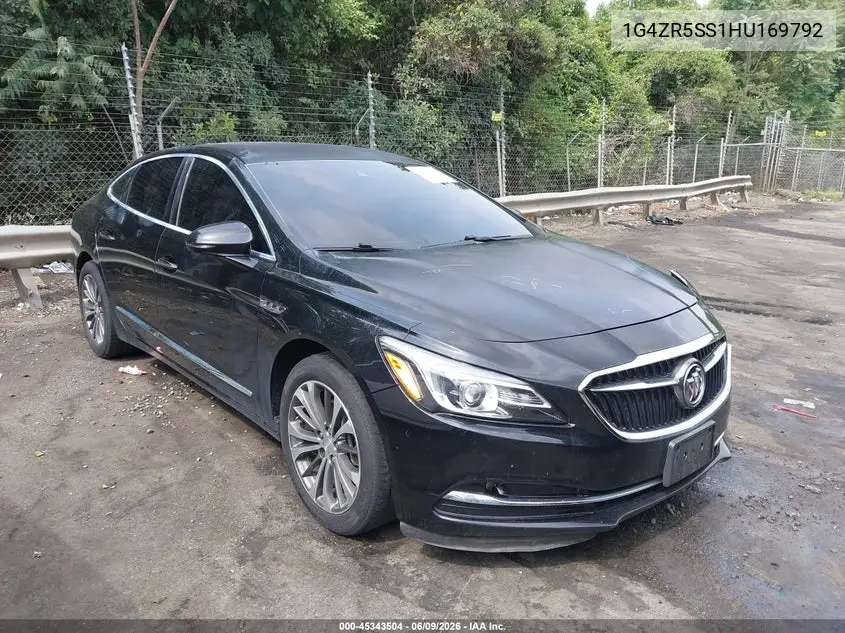 2017 Buick Lacrosse Premium VIN: 1G4ZR5SS1HU169792 Lot: 45343504