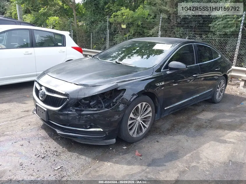 2017 Buick Lacrosse Premium VIN: 1G4ZR5SS1HU169792 Lot: 45343504
