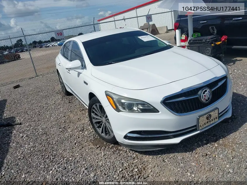 2017 Buick Lacrosse Essence VIN: 1G4ZP5SS4HU177441 Lot: 45595216