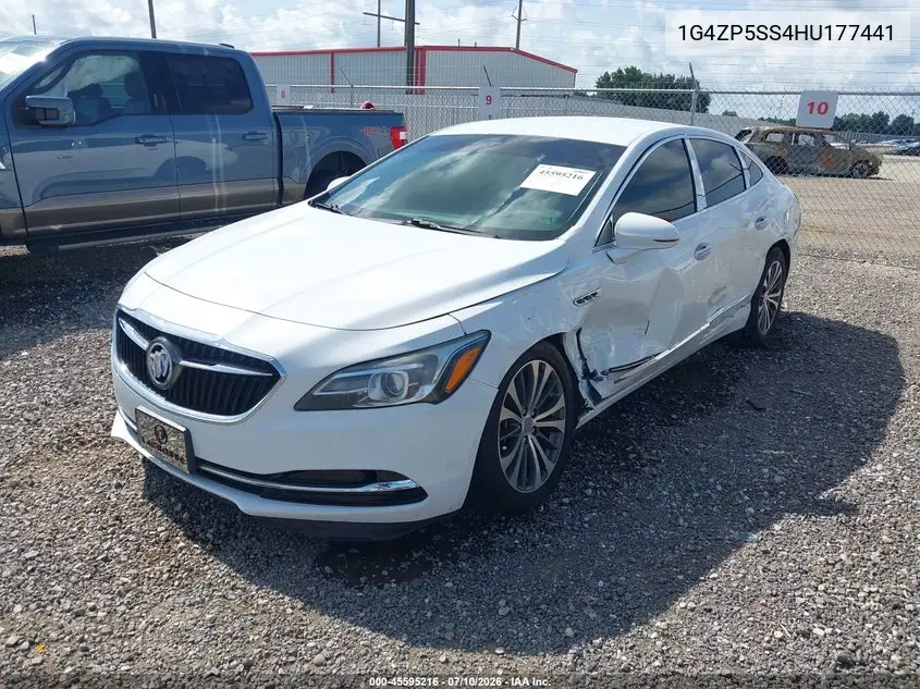 2017 Buick Lacrosse Essence VIN: 1G4ZP5SS4HU177441 Lot: 45595216