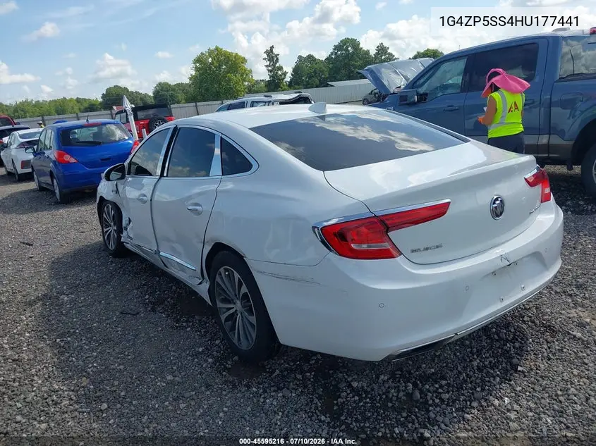 2017 Buick Lacrosse Essence VIN: 1G4ZP5SS4HU177441 Lot: 45595216