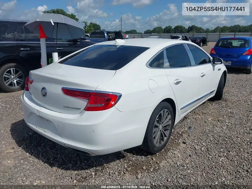 2017 Buick Lacrosse Essence VIN: 1G4ZP5SS4HU177441 Lot: 45595216
