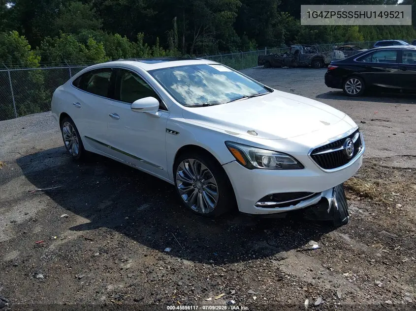 2017 Buick Lacrosse Essence VIN: 1G4ZP5SS5HU149521 Lot: 45596117