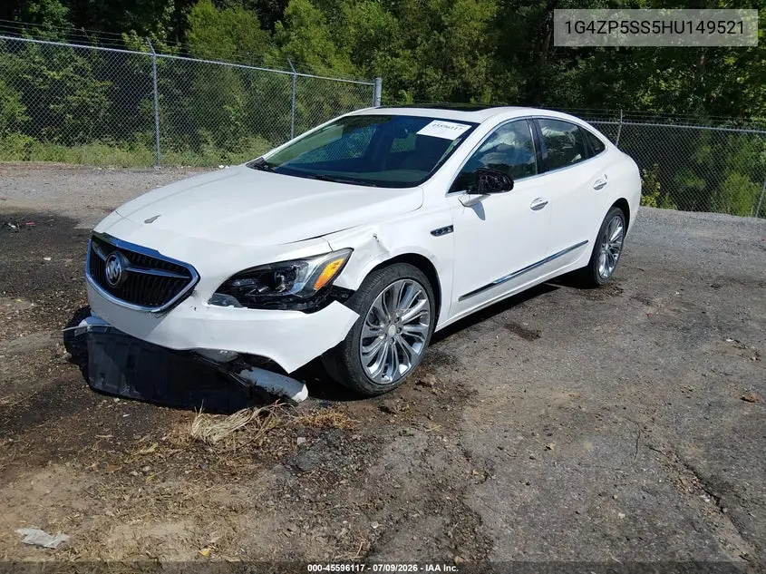 2017 Buick Lacrosse Essence VIN: 1G4ZP5SS5HU149521 Lot: 45596117
