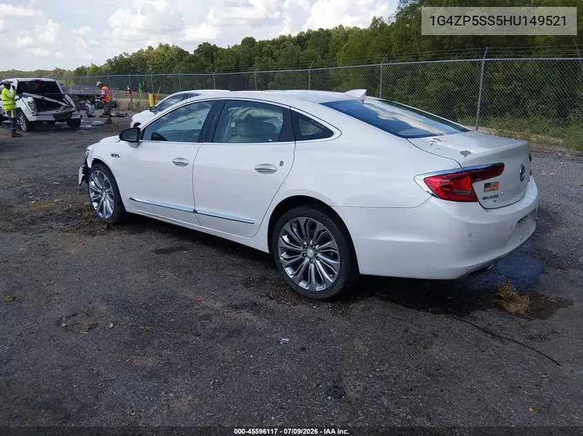 2017 Buick Lacrosse Essence VIN: 1G4ZP5SS5HU149521 Lot: 45596117