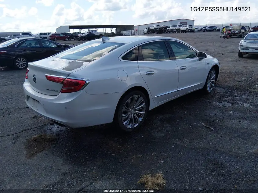 2017 Buick Lacrosse Essence VIN: 1G4ZP5SS5HU149521 Lot: 45596117