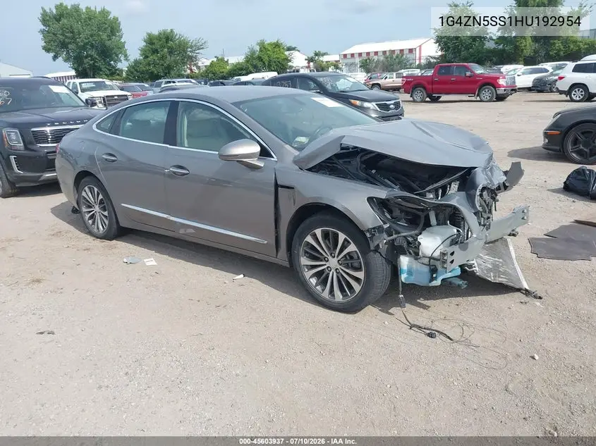 2017 Buick Lacrosse Preferred VIN: 1G4ZN5SS1HU192954 Lot: 45603937