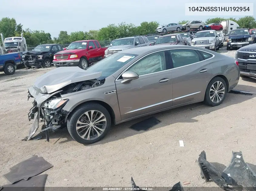 2017 Buick Lacrosse Preferred VIN: 1G4ZN5SS1HU192954 Lot: 45603937