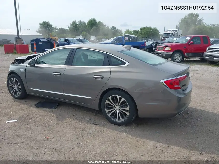 2017 Buick Lacrosse Preferred VIN: 1G4ZN5SS1HU192954 Lot: 45603937