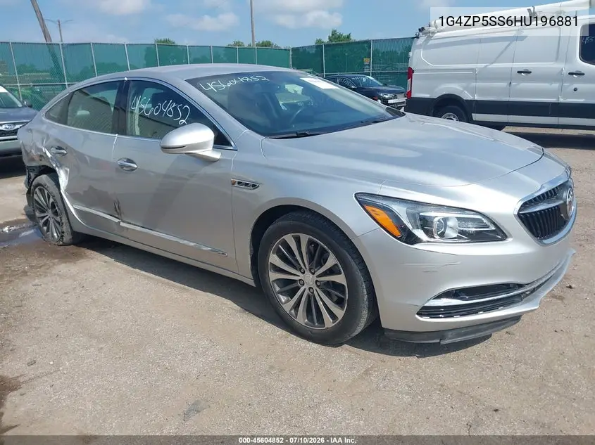 2017 Buick Lacrosse Essence VIN: 1G4ZP5SS6HU196881 Lot: 45604852