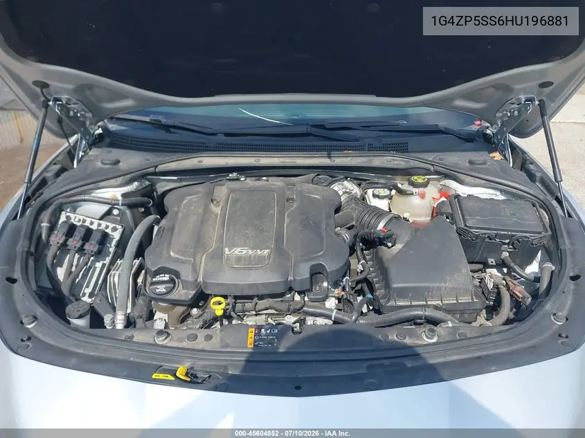 2017 Buick Lacrosse Essence VIN: 1G4ZP5SS6HU196881 Lot: 45604852