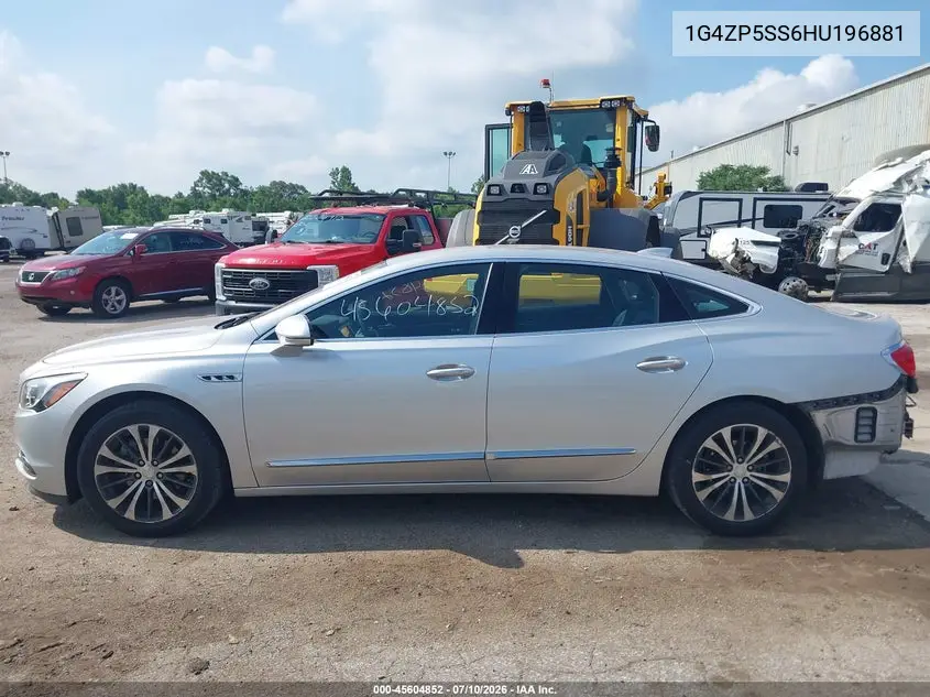 2017 Buick Lacrosse Essence VIN: 1G4ZP5SS6HU196881 Lot: 45604852