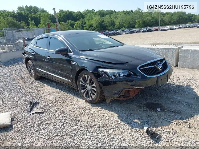 2017 Buick Lacrosse Preferred VIN: 1G4ZN5SS2HU195796 Lot: 45617790