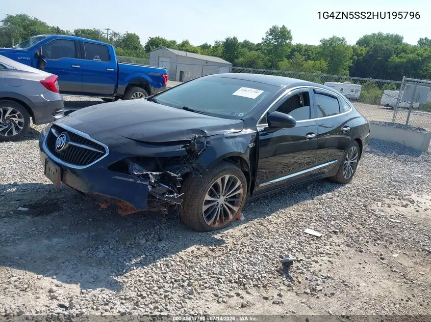 2017 Buick Lacrosse Preferred VIN: 1G4ZN5SS2HU195796 Lot: 45617790