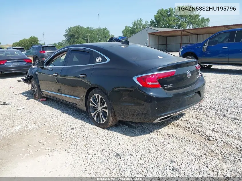 2017 Buick Lacrosse Preferred VIN: 1G4ZN5SS2HU195796 Lot: 45617790