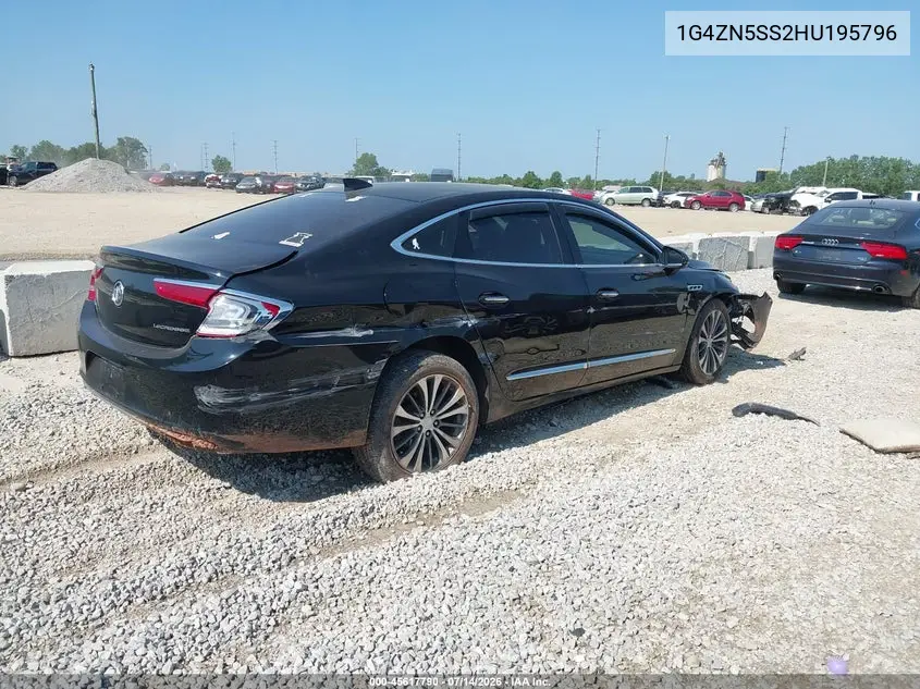 2017 Buick Lacrosse Preferred VIN: 1G4ZN5SS2HU195796 Lot: 45617790