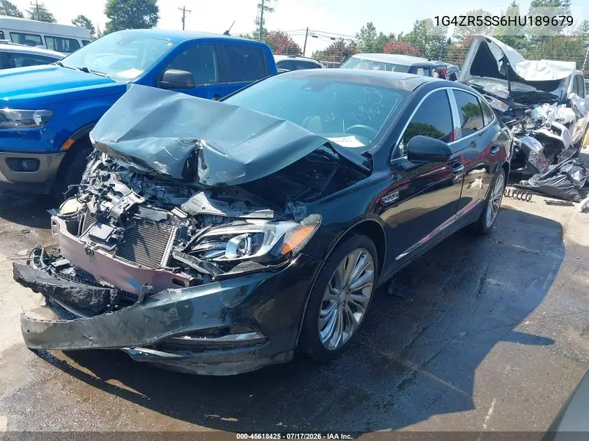 2017 Buick Lacrosse Premium VIN: 1G4ZR5SS6HU189679 Lot: 45618425