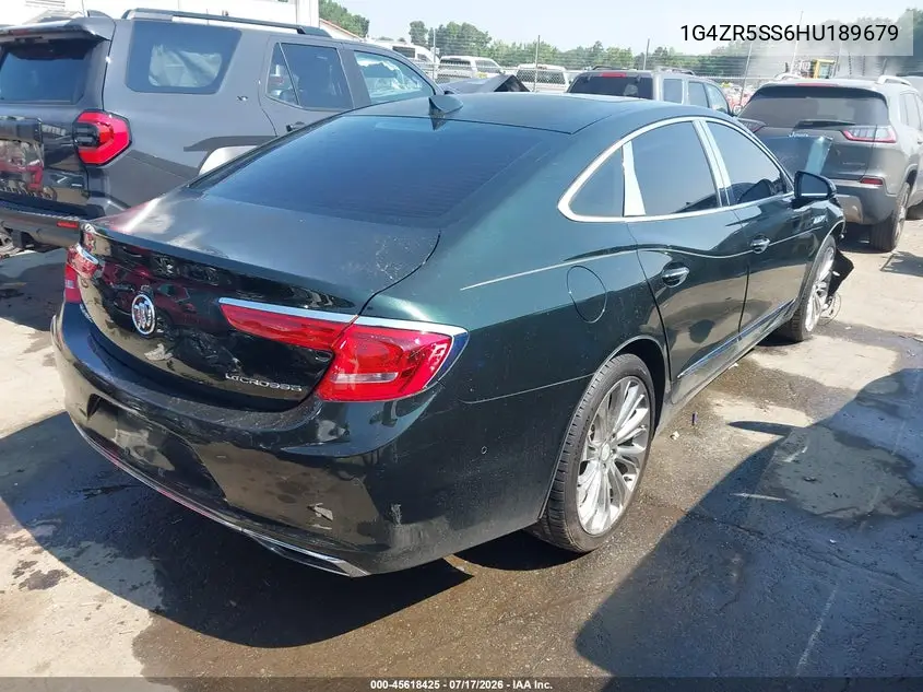 2017 Buick Lacrosse Premium VIN: 1G4ZR5SS6HU189679 Lot: 45618425