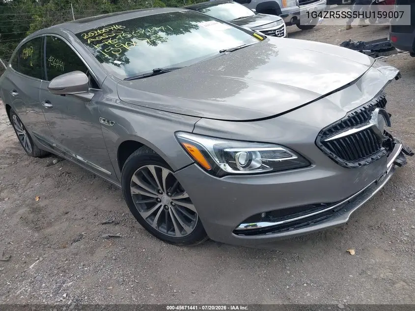 2017 Buick Lacrosse Premium VIN: 1G4ZR5SS5HU159007 Lot: 45671441