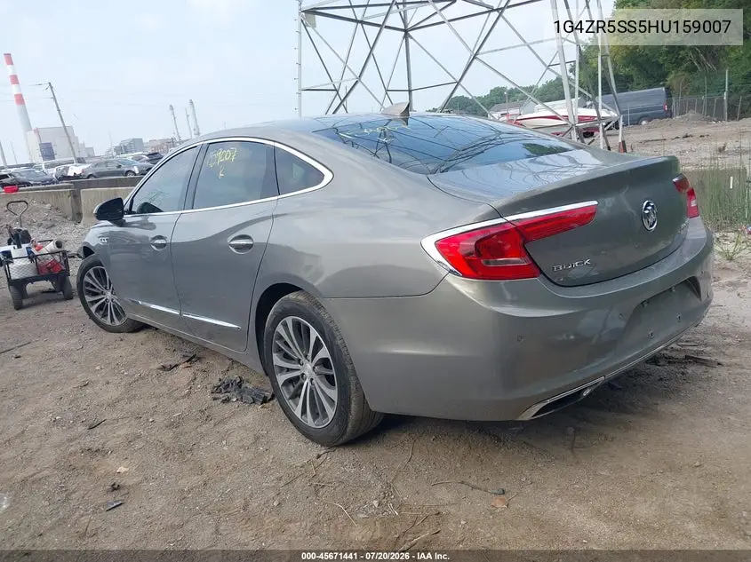 2017 Buick Lacrosse Premium VIN: 1G4ZR5SS5HU159007 Lot: 45671441