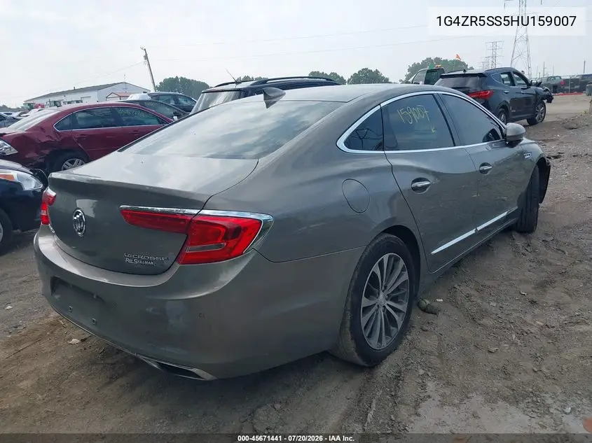 2017 Buick Lacrosse Premium VIN: 1G4ZR5SS5HU159007 Lot: 45671441