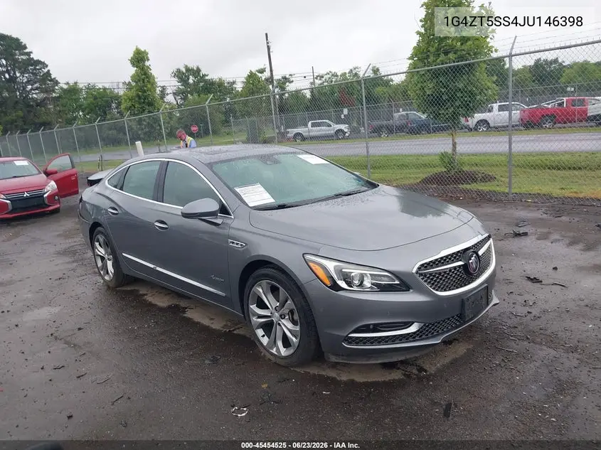 2018 Buick Lacrosse Avenir VIN: 1G4ZT5SS4JU146398 Lot: 45454525