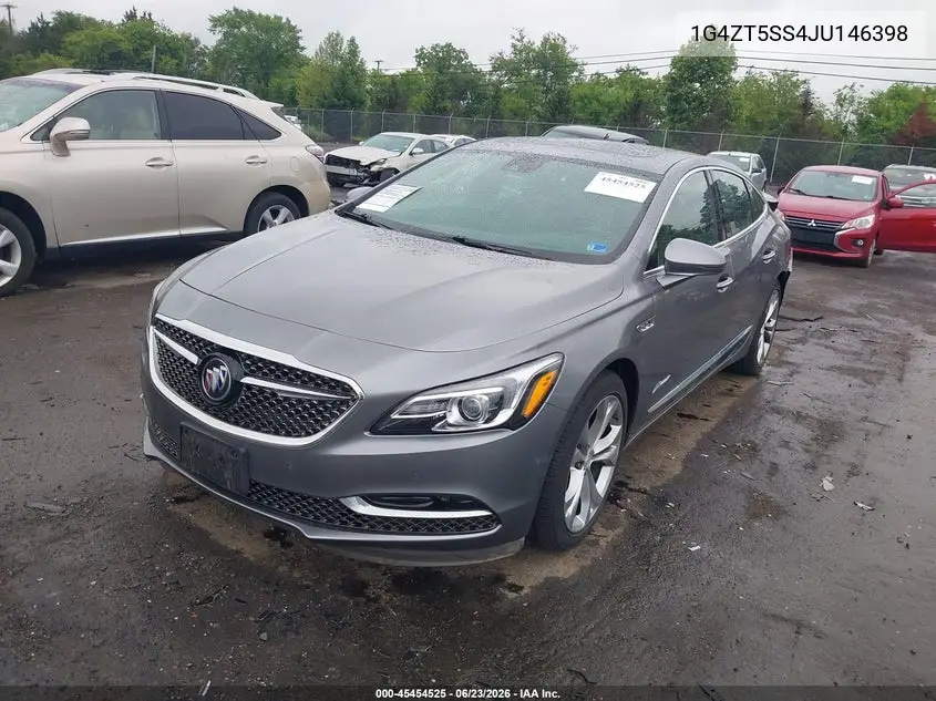2018 Buick Lacrosse Avenir VIN: 1G4ZT5SS4JU146398 Lot: 45454525