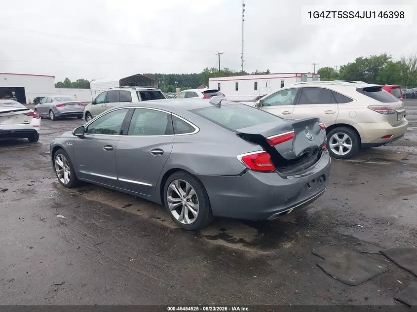 2018 Buick Lacrosse Avenir VIN: 1G4ZT5SS4JU146398 Lot: 45454525