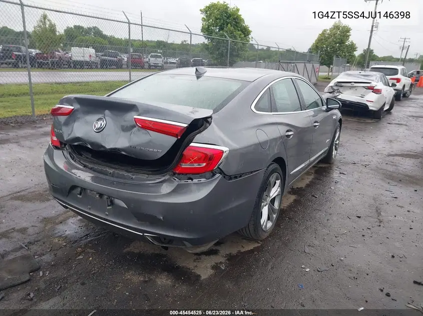 2018 Buick Lacrosse Avenir VIN: 1G4ZT5SS4JU146398 Lot: 45454525