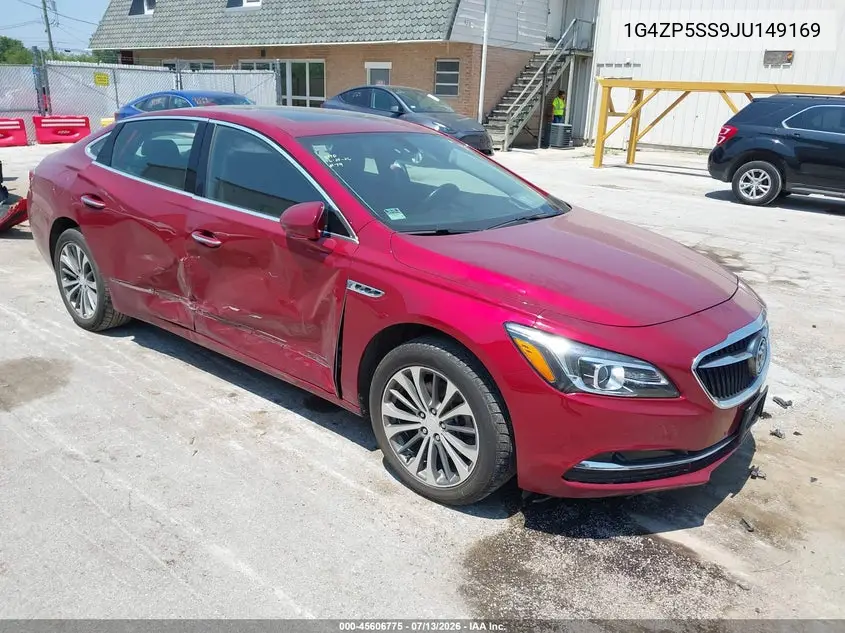 2018 Buick Lacrosse Essence VIN: 1G4ZP5SS9JU149169 Lot: 45606775