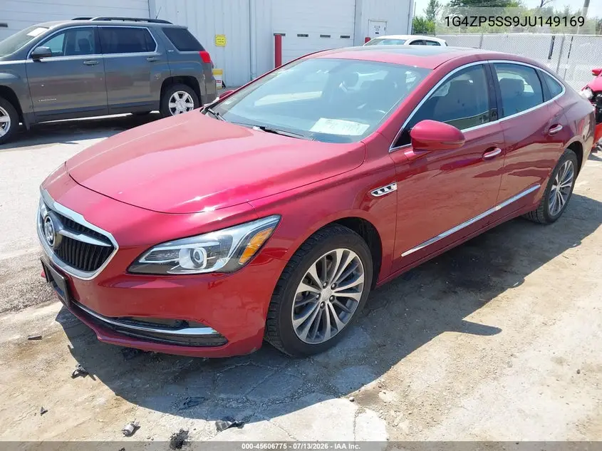 2018 Buick Lacrosse Essence VIN: 1G4ZP5SS9JU149169 Lot: 45606775