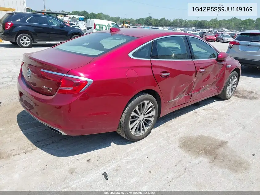 2018 Buick Lacrosse Essence VIN: 1G4ZP5SS9JU149169 Lot: 45606775