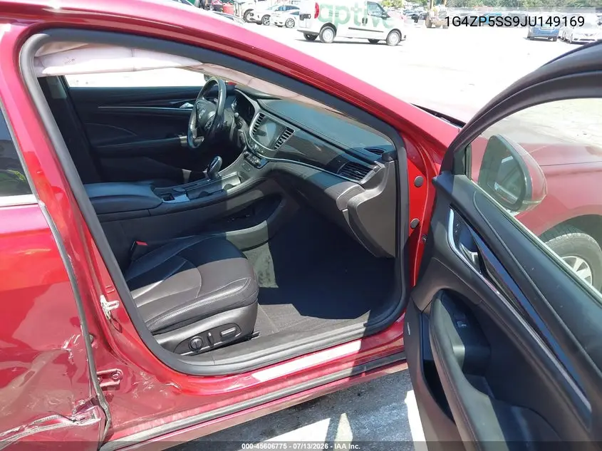 2018 Buick Lacrosse Essence VIN: 1G4ZP5SS9JU149169 Lot: 45606775