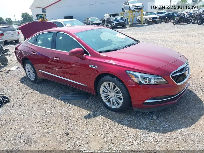 2018 Buick Lacrosse Preferred VIN: 1G4ZN5SZ5JU116091 Lot: 45668722