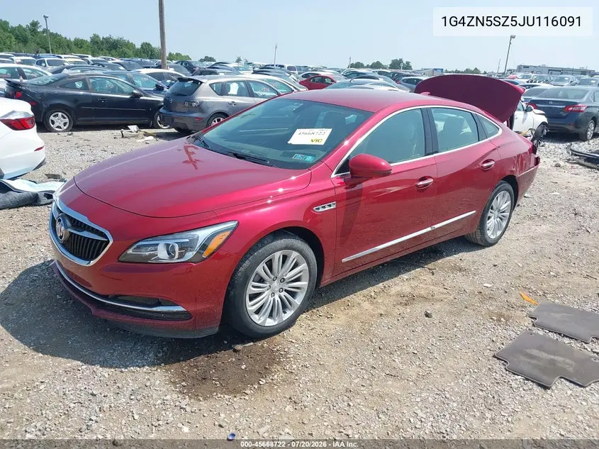 2018 Buick Lacrosse Preferred VIN: 1G4ZN5SZ5JU116091 Lot: 45668722
