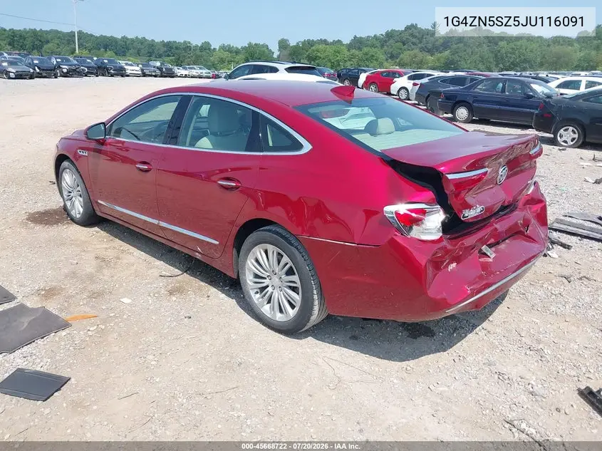 2018 Buick Lacrosse Preferred VIN: 1G4ZN5SZ5JU116091 Lot: 45668722
